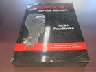 Mercury 75/90 Fourstroke Service Manual 2003 Edition 90-858895R02 Used. Price: $24.99.