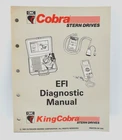 1993 Omc Cobra/king Stern Drives "jv" Efi Diagnostic Manual 509748 Used. Price: $16.96.
