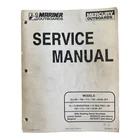 Mercury Mariner 75 100 115 125 Service Manual Oem P/n 90-830234 Used. Price: $59.99.