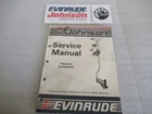 1988 Johnson Evinrude Electric Outboards Factory Service Manual P/n 507612 Used. Price: $8.40.