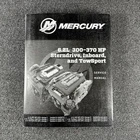 90-8M0119306 Mercury Service Manual 6.2L 300-370HP Sterndrive & Towsport Used. Price: $45.00.