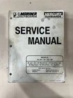 Mercury Mariner Outboards Service Manual 45 Jet 50 55 60 Hp 90-817643R1 Dec 1996 Used. Price: $20.00.