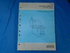 7796484-9 Service Manual 1994 "md" Sdx Drive Unit & Transom Shield Volvo Penta Used. Price: $5000.00.
