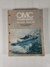 Omc Stern Drives Service Manual, 2.5/3.0/3.8/5.0 & 5.7 Litre Models (p/n 983673) Used. Price: $20.97.