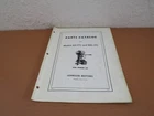 1955 Johnson Sea Horse 25 Hp RD-17C & RDL-17C Outboard Parts Catalog 376510 Used. Price: $5.00.
