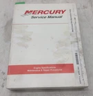 Mercury Mercruiser #14 Sterndrive Units Service Manual 818177-3 SKU53 Used. Price: $66.36.