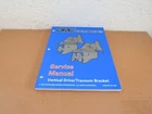 1998 Omc Stern Drives By Vertical / Transom Outboard Service Manual 501198 New. Price: $12.23.