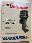 Omc Johnson 60-70HP Models Service Manual 507756 BN6 Used. Price: $34.95.