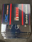 Set Omc Stern Drive Service Manual 507142 507143 507144 507145 507146 507147 Used. Price: $20.00.