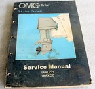 Omc Seadrive Factory Service Manual 2.6 Litre Ducted 507514 Used. Price: $9.04.
