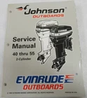 1996 Omc Johnson Evinrude "eu" Cylinder 45 Thru 55 Service Manual P/n 507265 Used. Price: $56.91.