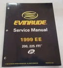 1999 Ee Evinrude Outboard Marine 200 225 Ffi 90 V6 Service Manual P/n 787025 Used. Price: $19.03.