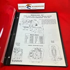 1964-1969 Mercury 90-34232, Mercruiser 60 Stern Drive & 4-CYL: Installation Used. Price: $14.99.