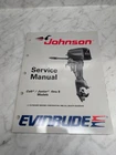 Johnson Evinrude Omc Service Manual "ce" Models Colt / Junior Thru 8 Hp #507753 Used. Price: $20.40.