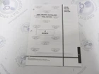5001659 Omc Brp Johnson 4 Hp Outboard Parts Catalog 2001 New. Price: $18.99.