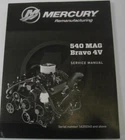 90-8M0090434 2015 Mercury Mercruiser 540 Mag Bravo 4V Sterndrives Service Manual Used. Price: $24.49.