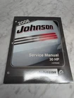 Johnson Evinrude Brp Service Manual Models "sd" 30 Hp 4 Stroke #5006592 Used. Price: $15.30.