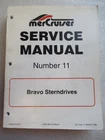 1998 Mercury Mercruiser #11 Bravo Sterndrives Service Manual P/n 90-17431--4 Used. Price: $32.56.