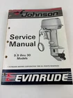 1986 Johnson Evinrude Cu 9.9 Thru 30 Models Service Manual P/n 507615 Used. Price: $35.95.