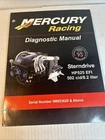 Mercury Racing Diagnostic Manual Sterndrive Hp 525 Efi 502 CID/8.2 0M953620 Used. Price: $40.40.