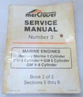 1985 Mercruiser Marine Outboards Number Model Service Manual P/n 90-95693 Used. Price: $35.95.