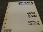 2002-2004 Yamaha 40MSHW 40MSHX 40TLRA 40TLRB Outboard Service Manual 2003 Xz Used. Price: $80.16.