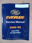 Nice 2000 Omc Evinrude Ss Electric Outboard Trolling Motor Service Manual 787059 Used. Price: $12.49.
