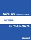 Suzuki DF60A Service Manual 2010 - 2015 New. Price: $40.94.