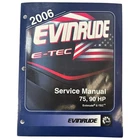 Evinrude Johnson 5006572, Sd E-tec 75/90 Hp Service Manual (2006) Used. Price: $61.99.