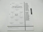 5001665 Omc Brp Johnson Outboard Parts Catalog 9.9 15 Hp 2001 Used. Price: $10.95.