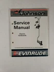 "cd" & "cu" Electric Outboards Service Manual Johnson, Evinrude(p/n 507612) 1987 Used. Price: $19.95.