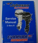 1998 Omc Johnson Evinrude Thru Service Shop Repait Manual P/n 520202 Used. Price: $39.99.