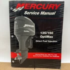 Mercury Service Manual 135/150 Optimax Dfi (2002) 90-855347R02 Distressed Used. Price: $24.99.