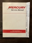 2000 Mercury 50/60 4-STROKE Electronic Fuel Injection Service Manual 90-858896 New. Price: $59.99.