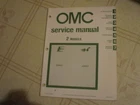 1981 Omc Evinrude Johnson 2 Hp Outboard Service Repair Manual Used. Price: $13.00.