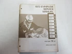 1972 Evinrude Hp Fastwin Service Repair Shop Manual Oem 18202 18203 Used. Price: $49.99.