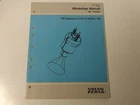 1996 Volvo Penta Factory Workshop Manual 7788883-2 Nc Models Tbi Diagnostics Gm Used. Price: $17.99.