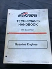 1996 Mercury Mercruiser Technician's Handbook Gasoline Engines 90-806535960 New. Price: $27.75.