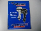 1998 Ec Omc Johnson Evinrude Outboard Thru Hp Factory Service Manual 520202 Used. Price: $22.99.