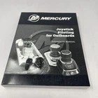 2016 Mercury Joystick Piloting For Outboards Diagnostic Manual 90-8M0110489 Used. Price: $14.99.
