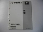 Yamaha Outboard Factory Service Manual F6Z F8Z Models LIT-18616-02-19 New. Price: $45.99.