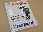 1993 Johnson Outboard Evinrude Service Manual Thru 115 508285 Genuine Used. Price: $23.31.
