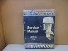 Evinrude Johnson 88-175 Hp Outboard Service Manual Omc 507663 Crossflow 1987 Used. Price: $34.97.