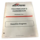 Mercury Mercruiser 1996 Gasoline Engines Technician's Handbook P/n 90-806535960 Used. Price: $7.10.