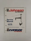 "ei" Electric Trollers Service Manual Johnson Evinrude Omc (p/n 507944) 1990 Used. Price: $19.95.