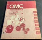 1974 Omc Johnson Outboard Accessories Parts Manual P/n 172805 (719) Used. Price: $19.99.