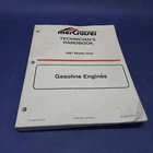 Mercury Mercruiser Technicians Handbook 1997 Model Year Gasoline 90-806535970 Used. Price: $22.99.