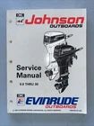 1992 Omc 9.9 10 15 20 25 30 35 Hp Johnson Evinrude Service Manual P/n 508282 Used. Price: $40.84.