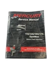 Mercury 90-859494R1, 115/135/150/175 Optimax Dfi Service Manual (2000) Used. Price: $37.99.