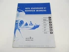5011 1974 Evinrude Outboard Service Manual Hp Mate 2402 Used. Price: $15.95.